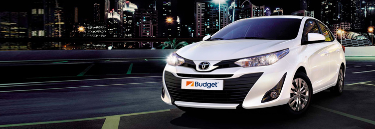Make your next rental at Lima, Peru, a Toyota Yaris with Budget