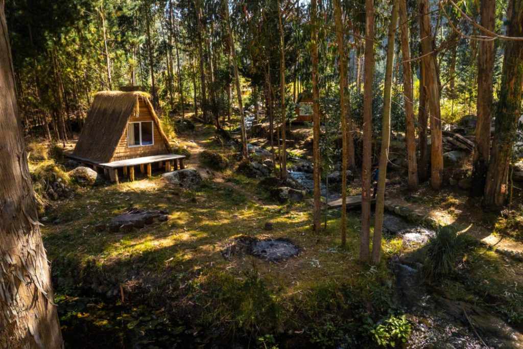 Alojamiento en Huancaya Glamping con 20% de descuento para clientes Budget Car Rental Perú