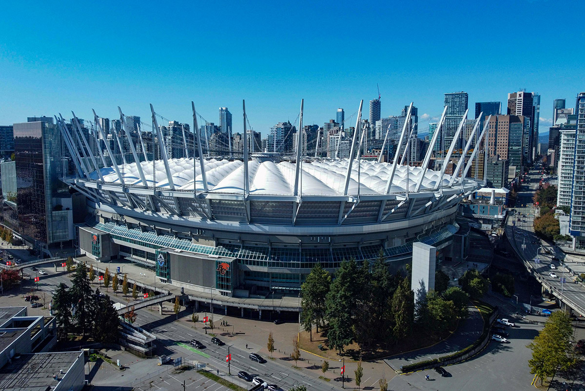 Estadio BC Place, Vancouver, Canadá