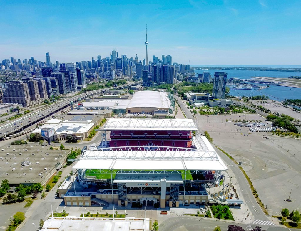 Estadio BMO Field, Toronto, Canadá