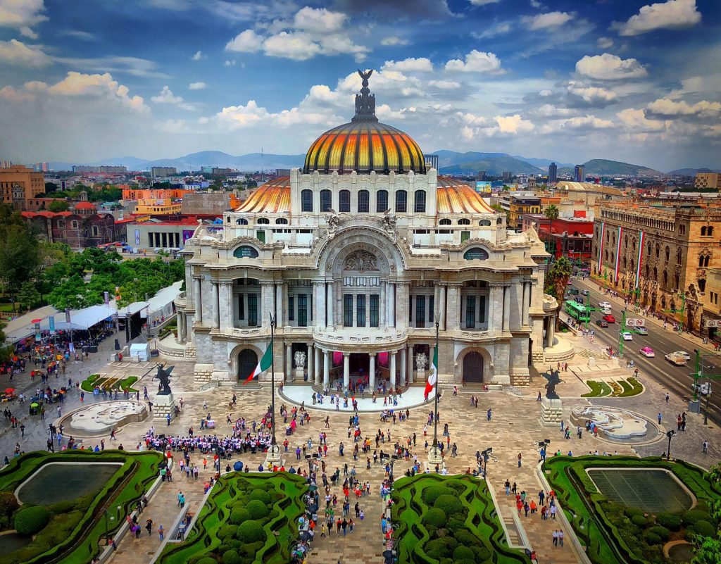 Palacio de las Bellas Artes, México