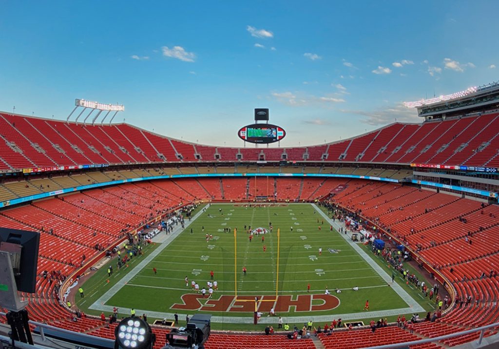 Estadio Arrowhead, Kansas