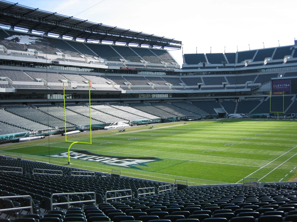 Lincoln Financial Field, Philadelphia