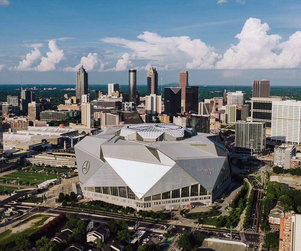 Mecedez-Benz Stadium, Altanta