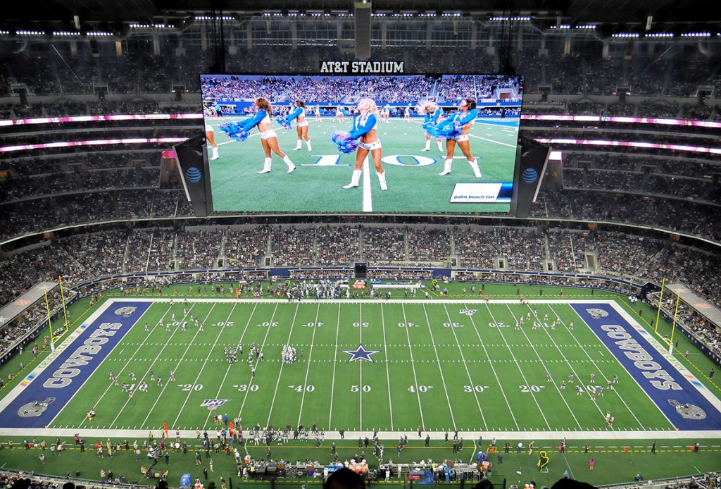 At&T Stadium, Dallas