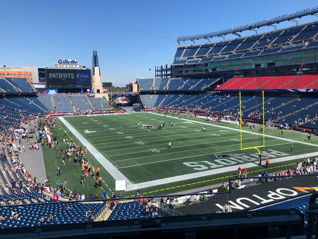 Gillette Stadium, Foxborough, Boston