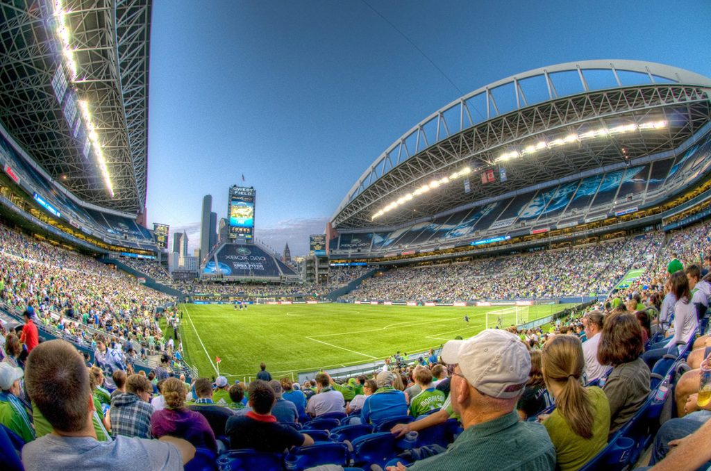 Lumen Field, Seattle Stadium