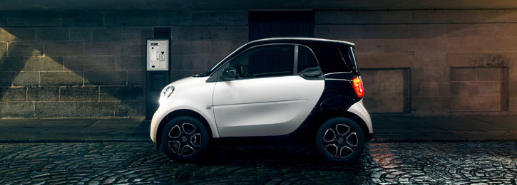 smart fortwo alquiler Budget Perú 