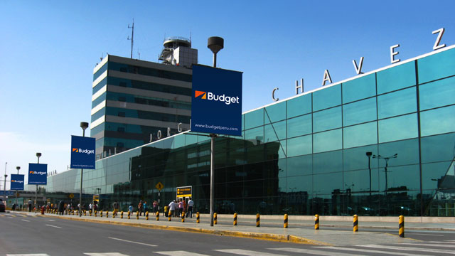 Aeropuerto J. Chávez Hall Internacional