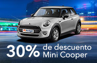 Promoción Mini Cooper Black friday 2018