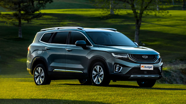 Geely Okavango Híbrida desde: